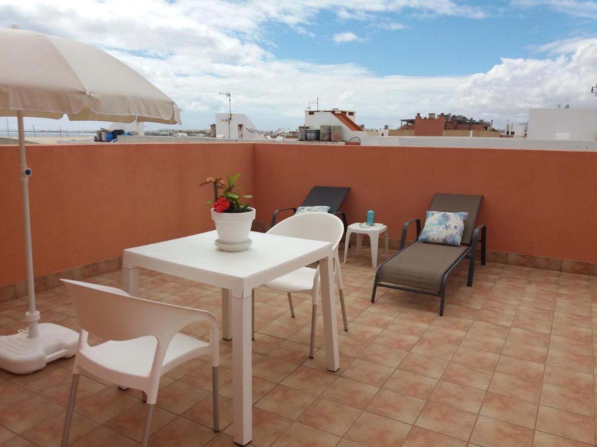 Casa Abuela Pepa Lägenhet Corralejo Exteriör bild